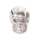 OXFORD VALVE CAPS  SKULL  PAIR SIL  (NEW)