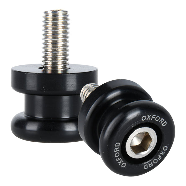 OXFORD STAND BOBBINS M12 (1.25 THREAD) SIL  (NEW)