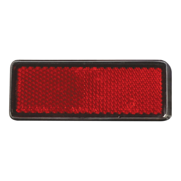 OXFORD REFLECTORS RED RECTANGULAR (PAIR) (replaces OXOX110 )