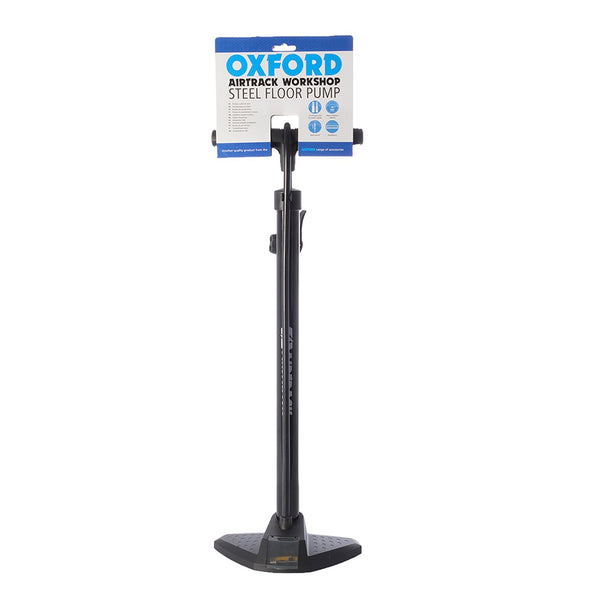 OXFORD TRACK PUMP - 120PSI MAX  (NEW)
