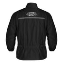 Oxford Rainseal Over Jacket - Black Size 4XL