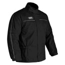 Oxford Rainseal Over Jacket - Black Size 5XL