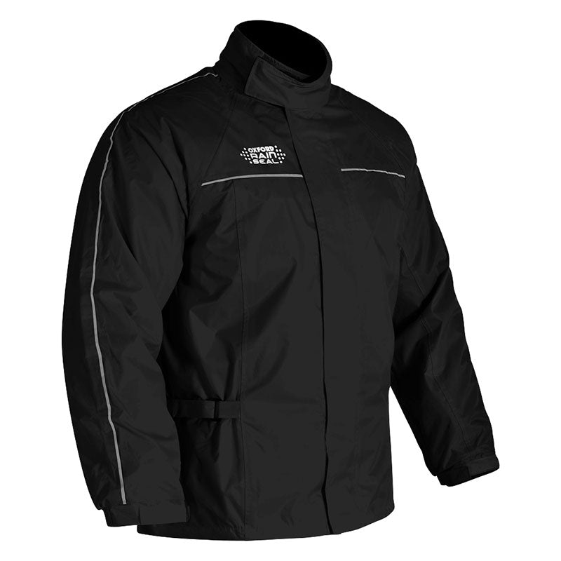 Oxford Rainseal Over Jacket - Black Size 4XL