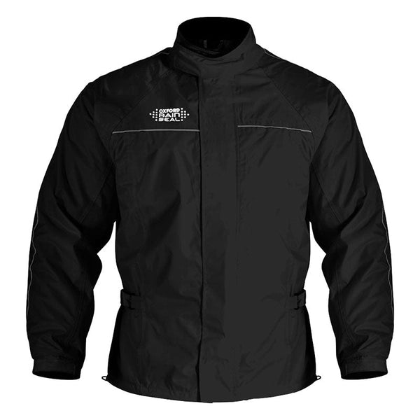Oxford Rainseal Over Jacket - Black Size 5XL