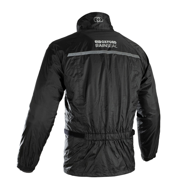 Oxford Rainseal Over Jacket - Black Size Large