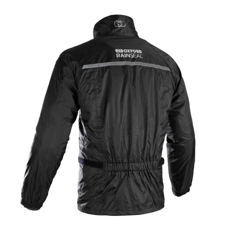 Oxford Rainseal Over Jacket - Black Size Medium