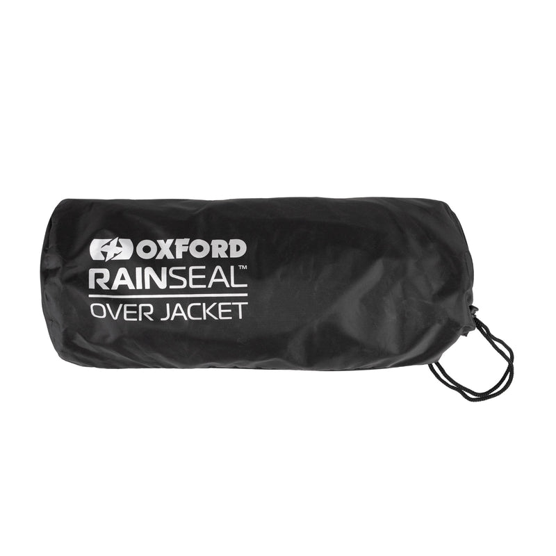 Oxford Rainseal Over Jacket - Black Size 6XL