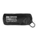 Oxford Rainseal Over Jacket - Black Size 3XL