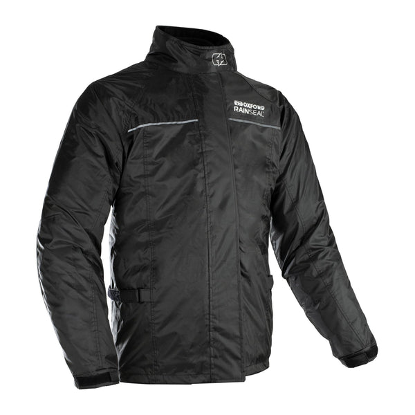 Oxford Rainseal Over Jacket - Black Size Small