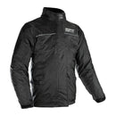 Oxford Rainseal Over Jacket - Black Size Medium