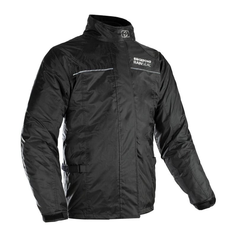 Oxford Rainseal Over Jacket - Black Size 6XL