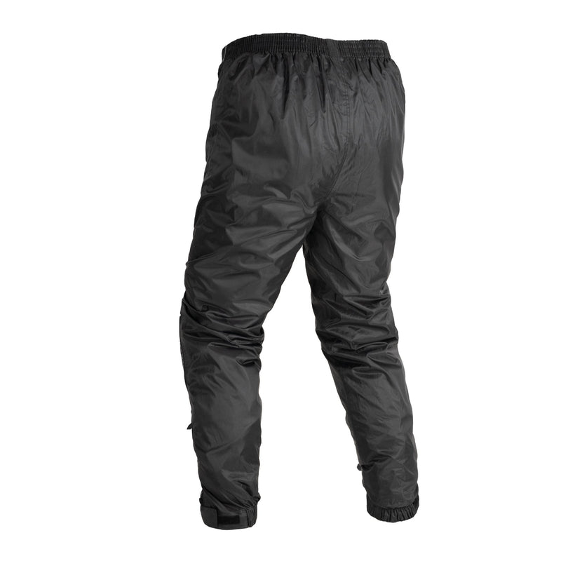 Oxford Rainseal Over Pant - Black Size Large