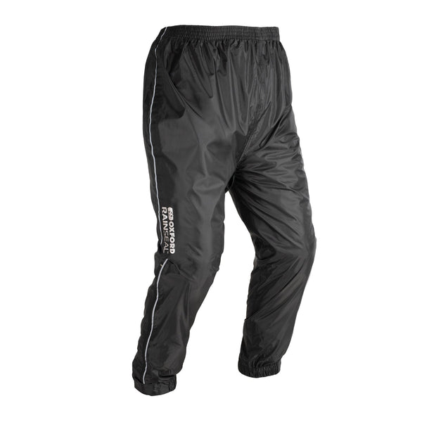 Oxford Rainseal Over Pant - Black Size XL