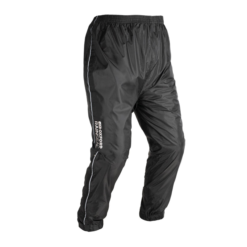 Oxford Rainseal Over Pant - Black Size Large