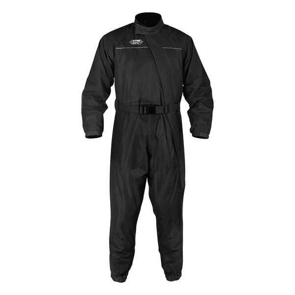 Oxford Rainseal 1PC Rain Suit Black Medium