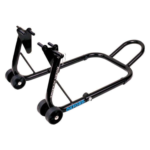 OXFORD BIG BLACK BIKE FRONT PADDOCK STAND