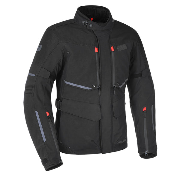 Oxford Mondial Laminate - Tech Black Road Jacket Size Medium