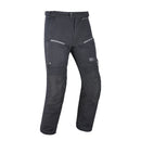OXFORD MONDIAL LAMINATE PANTS (SHORT LEG) - TECH BLACK S  30" Waist