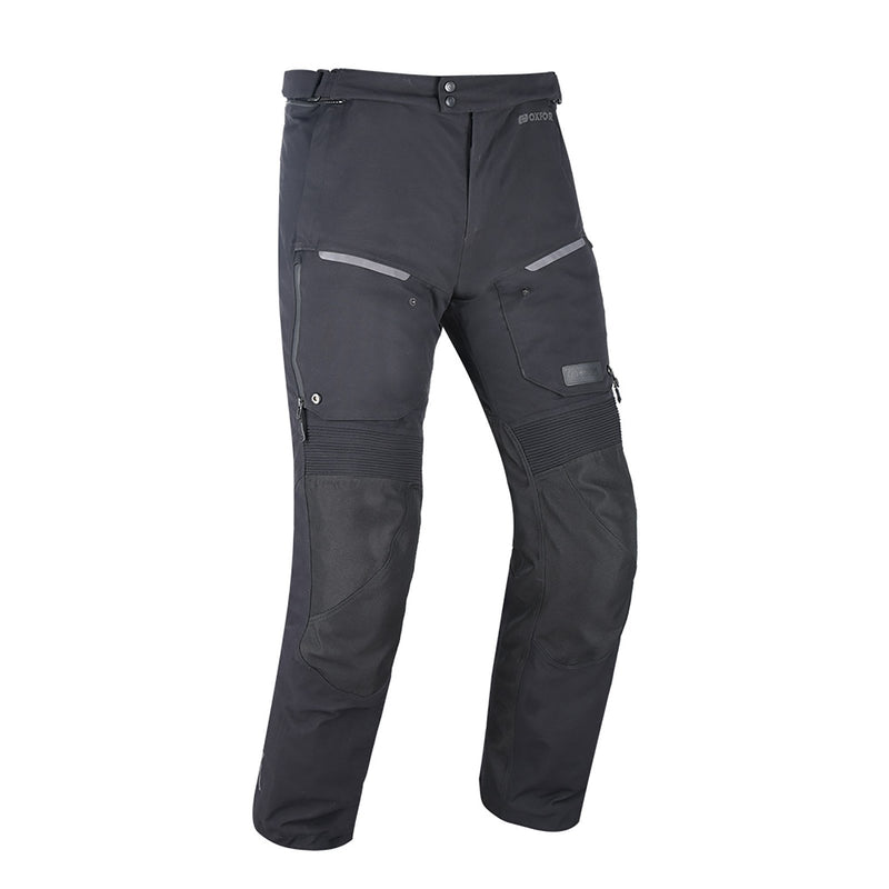 OXFORD MONDIAL LAMINATE PANTS (SHORT LEG) - TECH BLACK S  30" Waist