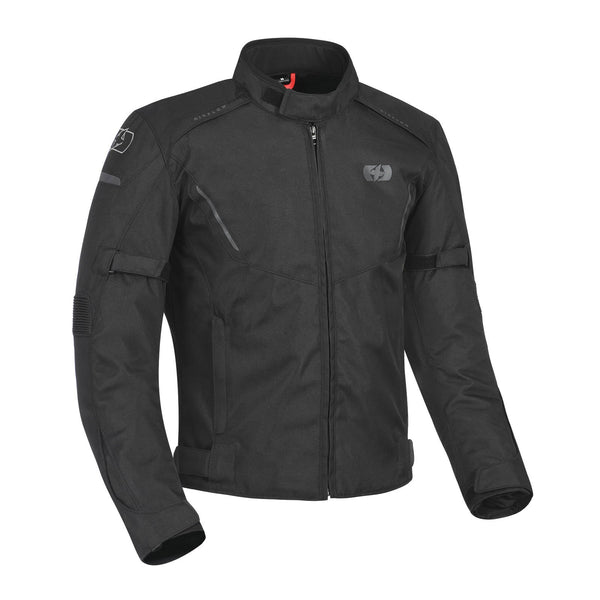 Oxford Delta 1.0 Mens Waterproof Jacket Stealth Black Large