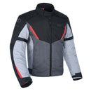 Oxford Delta 1.0 Waterproof Jacket - Black / Grey / Red Size Medium