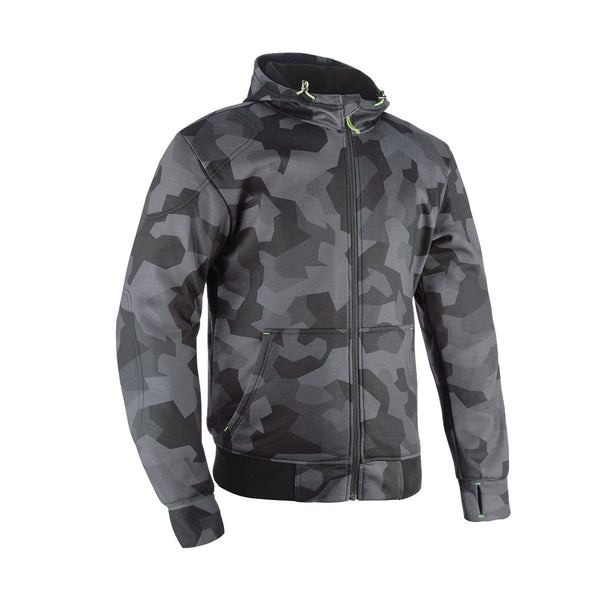 Oxford OXFORD SUPER HOODIE 2.0 JACKET GREY CAMO Small