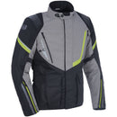Oxford Montreal 4.0 Dry2Dry - Black / Grey / Fluro Road Jacket Size Medium