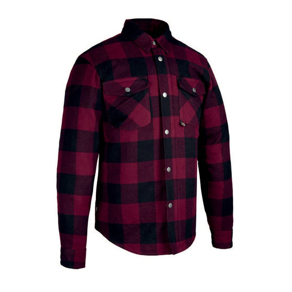 Oxford Kickback 2.0 Shirt Red Black Check XL