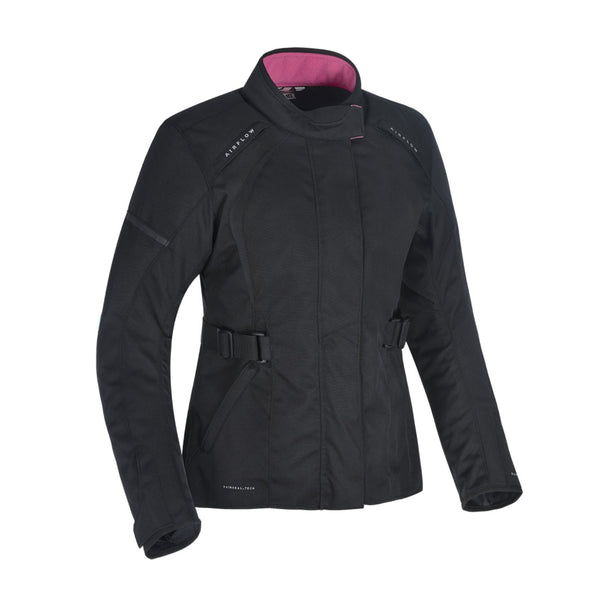 Oxford Ladies Dakota 2.0 Waterproof Jacket - Stealth Black Size 8