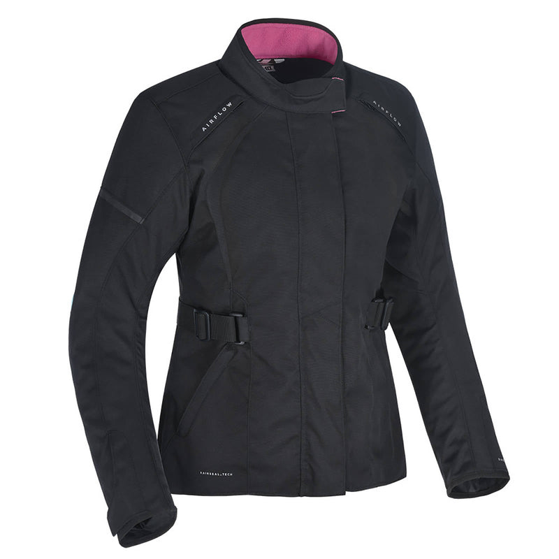 Oxford Ladies Dakota 2.0 Waterproof Jacket - Stealth Black Size 10