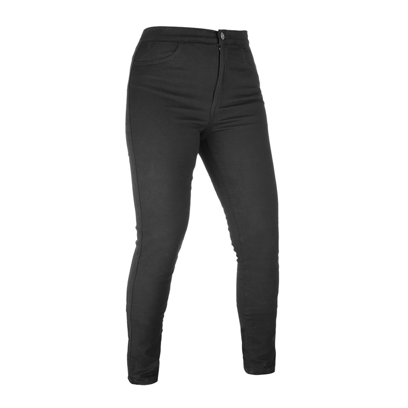 OXFORD LADIES SUPER JEGGINGS - BLACK 14 Womens 32" Waist