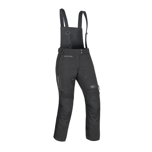 OXFORD MONDIAL LADIES LAMINATE PANT - BLACK 10 Womens 28" Waist