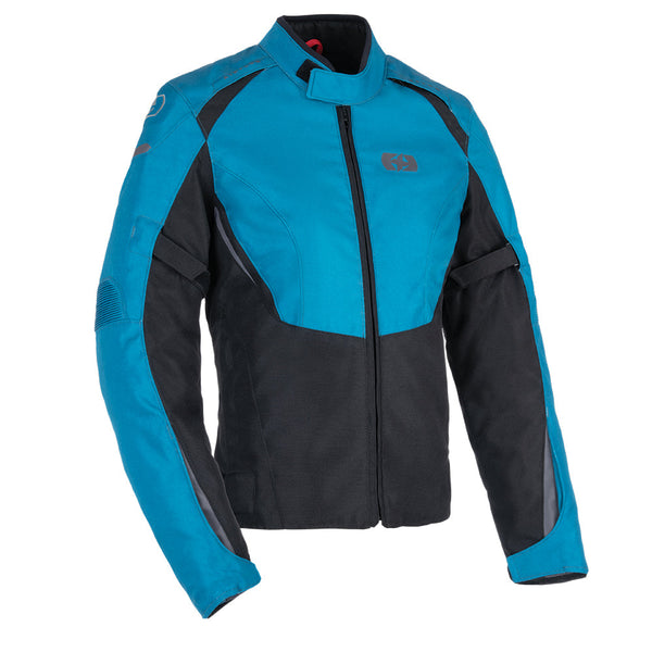 Oxford Ladies Iota 1.0 Waterproof Jacket - Tech Teal Size 16