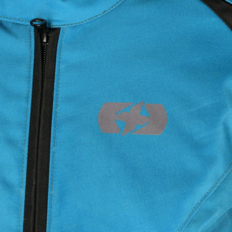Oxford Ladies Iota 1.0 Waterproof Jacket - Tech Teal Size 16
