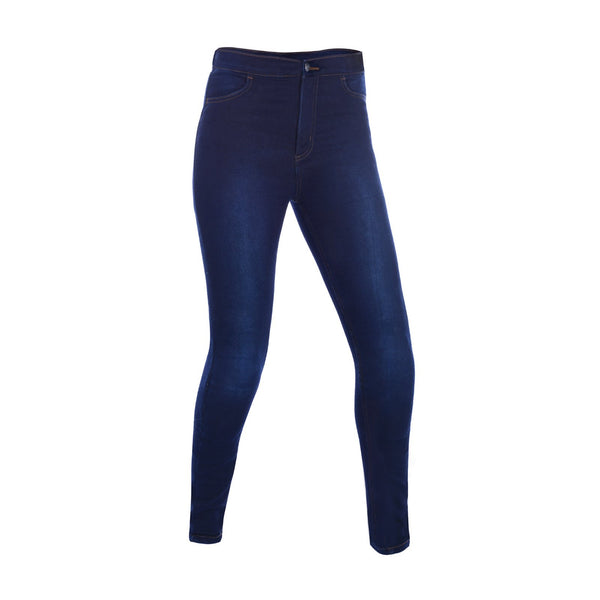 OXFORD LADIES CE AA SUPER JEGGINGS (REGULAR LEG) - INDIGO 8 Womens 26" Waist