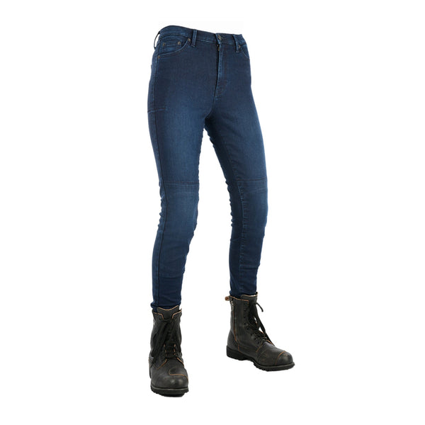 Oxford Ladies CE AA Super Jeggings Pant - Indigo (Short) Size 10