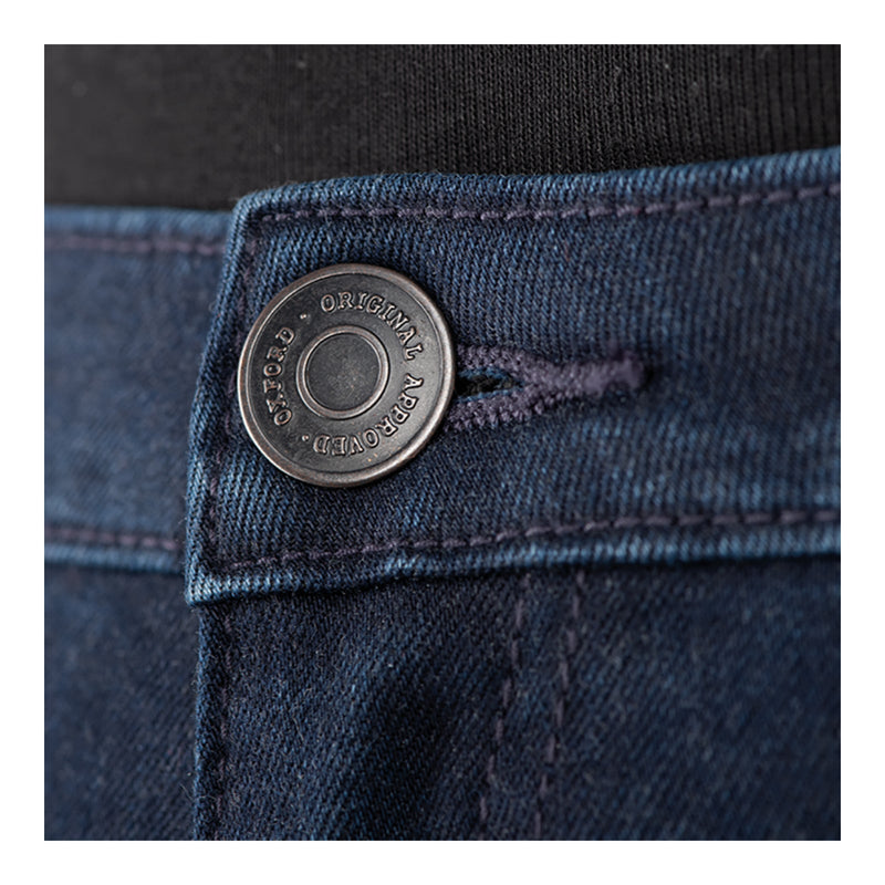 Oxford Ladies CE AA Super Jeggings Pant - Indigo (Short) Size 20