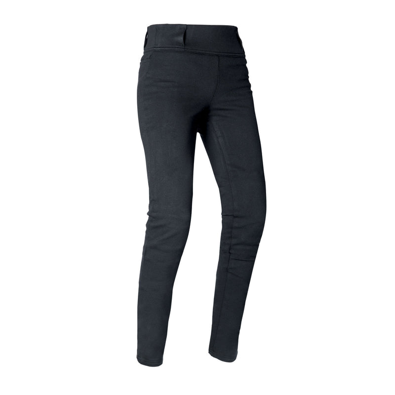 OXFORD LADIES CE A SUPER LEGGINGS (LONG LEG) - BLACK 12 Womens 30" Waist