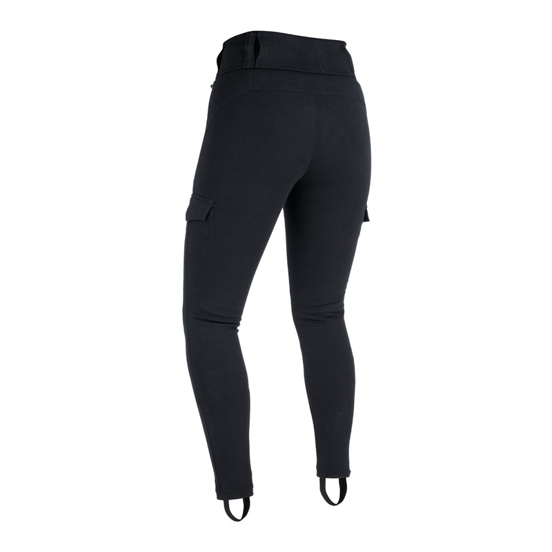 Oxford Ladies Super Cargo Legging Pant - Black (Long) Size 24