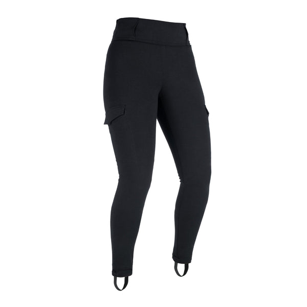 Oxford Ladies Super Cargo Legging Pant - Black (Long) Size 20