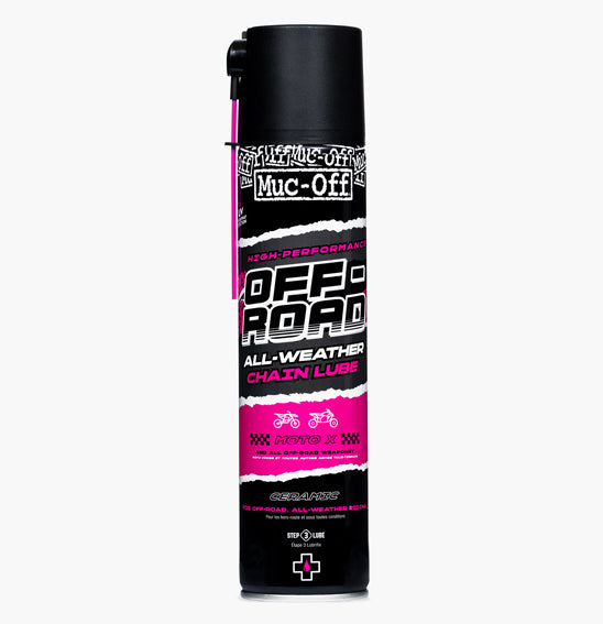 Muc-Off Off-Road All Weather Chain Lube 400ml (#20452)