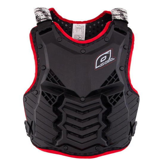 Oneal HOLESHOT Black Red Size Medium/Large Body Armour