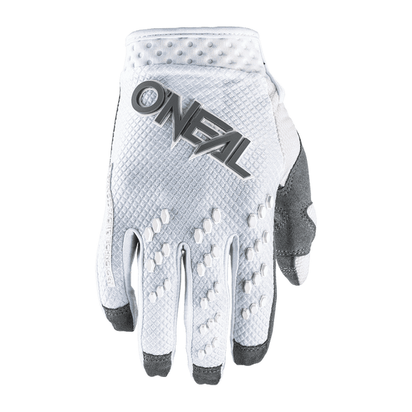 Oneal Prodigy Gloves Fivezero Black Neon Red Adult Size 2XL