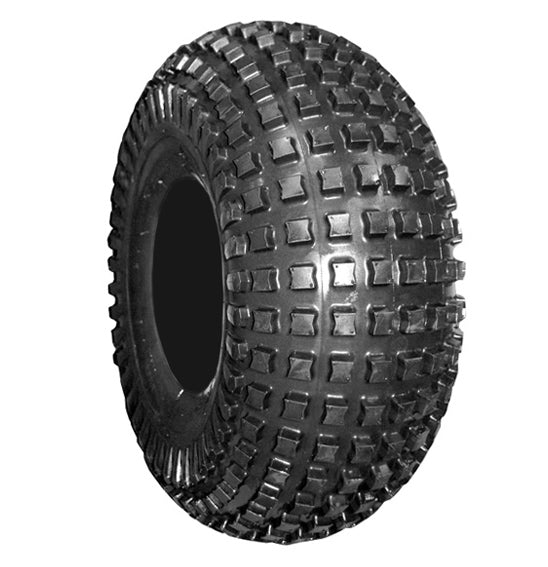 Vortix 22x11x8 6 Ply P323 Square Block Farm Trailer Tyre