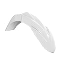 Rtech Front Fender Kx250F 17-21 Kx450F 16-21 White