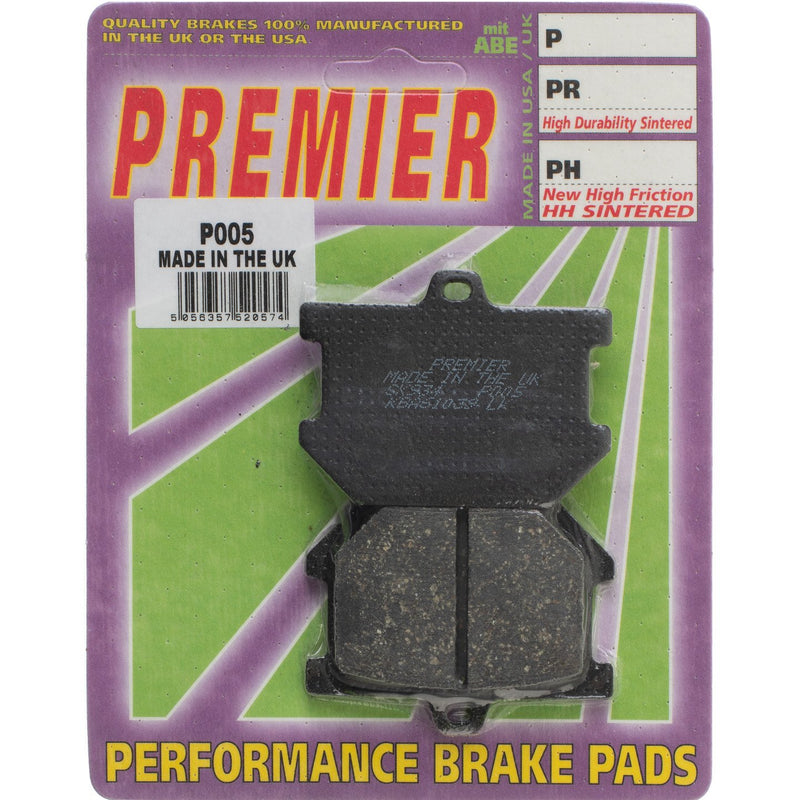 PREMIER BRAKE PADS