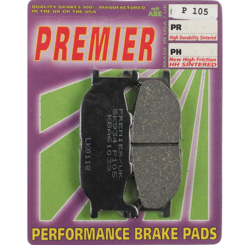 PREMIER BRAKE PADS