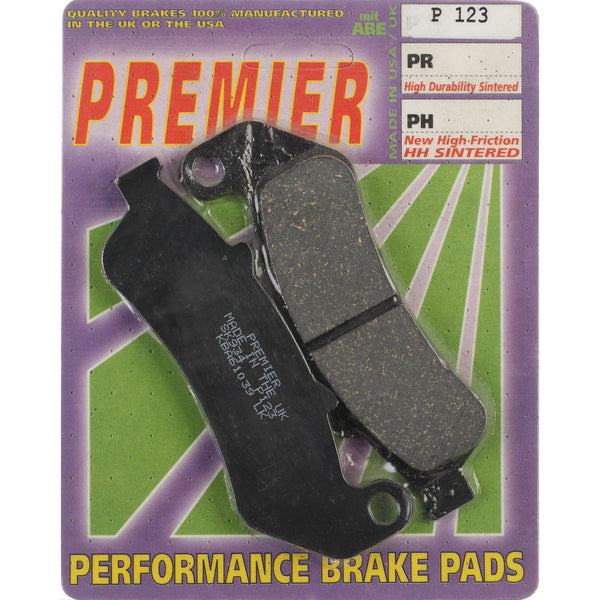 PREMIER BRAKE PADS CBR1000 F&R