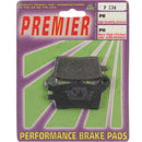 PREMIER BRAKE PADS XLR250R 89-90 CRM250R 89-90