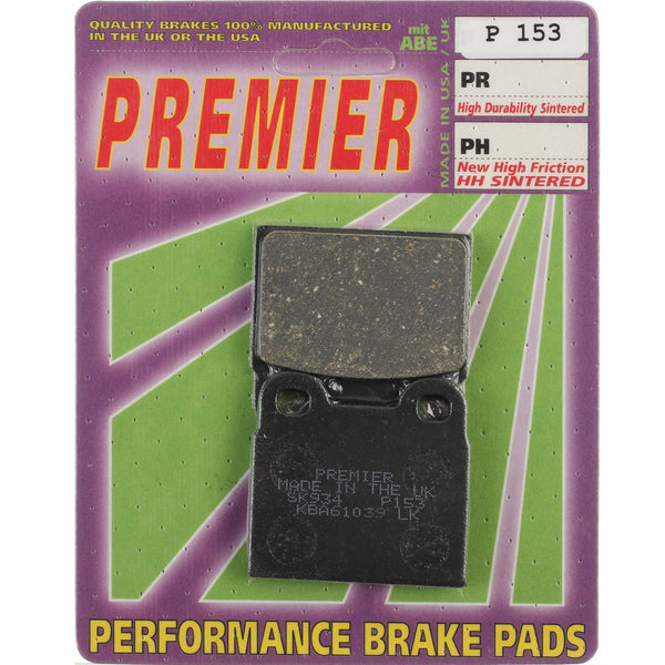 PREMIER BRAKE PADS BMW